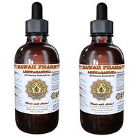 Ashwagandha (Withania Somnifera) Liquid Extract 2x4 oz