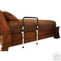 Carex Bed Support Rail White P566