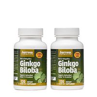 Jarrow Formulas Ginkgo Biloba - 60 mg - 120 Vegetarian Capsules