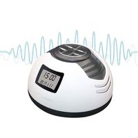 DONGBALA Portable Sleep Instrument, White Noise Machine Sleep Sound Machine LED Display with 8 Kinds of Natural Sound Timer Options for Baby Adult Home Travel Relaxation Sleep