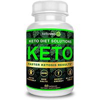 Keto Pills That Work Fast for Women & Men - Keto BHB Capsules Salts Exogenous Ketones Supplement - Keto Diet Pills Energy Boost, Raspberry Ketones, No Caffeine - Get in Ketosis for Ketogenic Diet