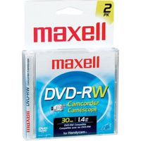 3" Rewritable DVD-RW for DVD Camcorders