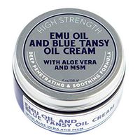 Emu Oil, Blue Tansy Oil, Aloe and MSM Extra Strength Cream