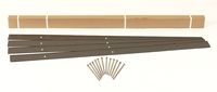 Dimex EasyFlex Aluminum Landscape Edging Project Kit, Will Not Rust Like Steel, Bronze (1806BZ-24C)