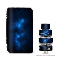 IT'S A SKIN Decal Vinyl Wrap for VooPoo Drag Mini & UForce T2 Tank Vape Sticker Sleeve Cover/Space Galaxy Star Gazer