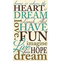 Life is Good Guest Paper Towels| 16 Ct. | 8" x 4"