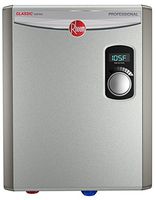 Rheem 240V 2 Heating Chambers RTEX-18 Residential Tankless Water Heater, small, GREY