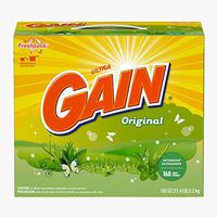 Gain Original Powder Detergent, 180 oz.