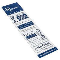 Recovery Aftercare Information Plastic Insert