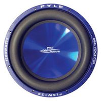 Pyle PLBW104 10-Inch 1,000-Watt DVC Subwoofer