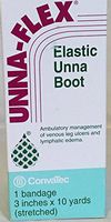One Each UNNA-FLEX Elastic Unn Boot 3" x 10 yds ConvaTec