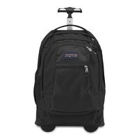 Jansport Driver 8 Core Series Wheeled Backpack, Black (Past Season)