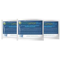 Fresh Lemon Blue Septic Tank System Treatment - Contains All Natural & Safe Enzymes And Bacteria 3 packet