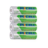 1.2v Precharged aa Rechargeable Battery 1.2v Count: (2200mAh 4pcs)