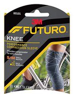 Futuro Sport Performance Compression Knee Sleeve, Large/X-Large