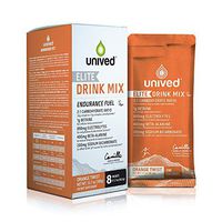 Unived Elite Drink Mix, 2:1 Carbohydrate Ratio, 45g Carbs, 1gm Betaine, 890mg Electrolytes, 400mg Beta-Alanine, 200mg Sodium Bicarbonate, 190kcal, Vegan & Gluten-Free, Orange Twist