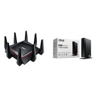 Asus AC5300 Tri-band Wireless router (RT-AC5300) with DOCSIS 3.0 16x4 Cable modem ( CM-16) Kit