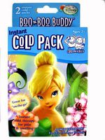 Tinkerbell Boo Boo Buddy Cold Pack - Disney Tinkerbell Instant Cold Pack (2 Pieces)