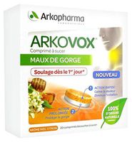 Arkopharma Arkovox Tablet to Suck 20 Tablets