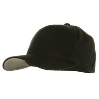 Flexfit Premium Wooly Combed Twill Cap, XL / XXL (Black)