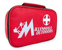 MILLENNIALS OUTDOOR 2 in1 First Aid Kit 152 Piece All Purpose Soft Bag Home, car, Travel, otdoor, Survival aidkits