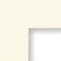 Craig Frames B506 20x20-Inch Mat, Single Opening for 12x12-Inch Image, Sailcloth with Cream Core