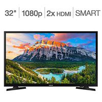 Samsung 32" Class (31.5" Diag.) 5 Series 1080P Smart Eco Senser LED LCD TV