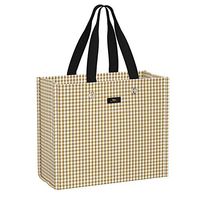 SCOUT Large Package Gift Bag, Large Reusable Gift Bag Measuring 13.5" x 12" x 6" (Multiple Patterns Available)