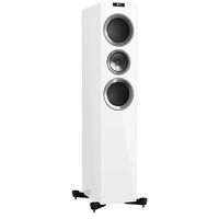 KEF R700 Floorstanding Loudspeaker - Gloss White (Pair)