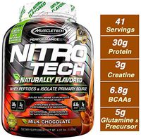 MuscleTech NitroTech Performance Series Whey Isolate Chocolate 4lb