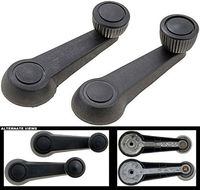 APDTY 87032 Window Handle Cranks 111 837 587