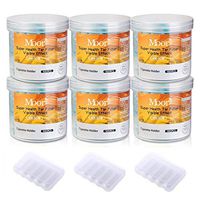 Daily necessities LTD Disposable Cigarette Filters, 600 Efficient Cigarette Filters Bulk, Tarblock Cigarette Filters, Family Sharing Round Can Packaging (6PCS)