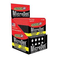 Stacker 2 MicroDex 24 Cards with 12 Tablets per card = 288 Tablets
