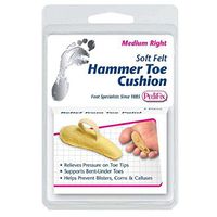 PediFix Hammer Toe Cushion Felt 3/Pack Medium Right