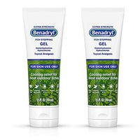 Extra Strength Cooling Anti-Itch Gel, Diphenhydramine HCI Topical Analgesic, 3.5 fl. Oz (2 Pack)