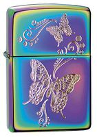Zippo Butterflies Spectrum Pocket Lighter