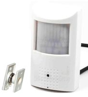 Urban Security Group 2MP 1080P 30FPS Hidden Spy Security Camera with Analog Alarm PIR Sensor : 3.7mm Wide Angle Lens, WDR, Motion Detector Housing : HD-TVI, HD-CVI, AHD, Analog BNC Coax