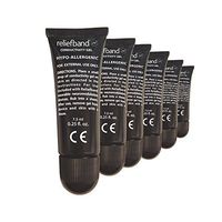 Reliefband 6 Pack Conductivity Gel for Motion Sickness Wristband - Hypo-Allergenic Bundle of 6 Gel Tubes