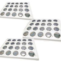 CR2025 ECR2025 DL2025 3V Lithium Button Coin Cell Batteries for Car's Key Fob (60pc)