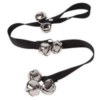 CATHYLIFE Dog Doorbells for Potty Training/Door Knob/Go Outside, Premium Quality Dog Bells, 7 Extra Large Loud 1.4 DoorBells, Adjustable Door Bell, Training Your Puppy The Easy Way