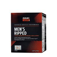 GNC AMP Men's Ripped Vitapak Program, 30 Packs, with Metabolism and Muscle Support