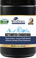 Viva Doria Virgin Coconut Shell Activated Charcoal Powder - Food Grade (10 oz)