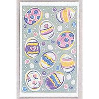 4" x 6" Easter Egg Fun Mini Loot Bags (Pack of 40) Birthday Easter Themed Party Favors, Goody Bags, Treat Bags, Return Gift