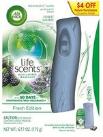 Air Wick Freshmatic Ultra Starter Kit, Forest Waters