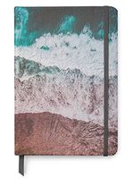 Ocean – Coastal – Beach – Nautical - PU (Vegan) Leather A5 Bullet Dotted Journal Notebook