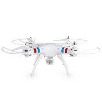 AMPERSAND SHOPS X8C Venture Quadcopter 2.4G 4CH RC Drone with 2MP Wide Angle HD Camera (White)
