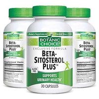 Botanic Choice Beta-Sitosterol Plus - Adult Men Daily Supplement- Delivers Essential Nutrients and Antioxidants Supporting Cardiovascular Prostate and Urinary Health Promotes Male Performance