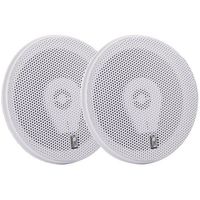 PolyPlanar MA8505W 5" Three-Way Titanium Series Speakers - White