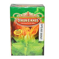 Diwan-E-Khas Spear Mint Hookah Flavour 100% Tabacco Free (Pack of 5)