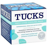 Tucks Medicated Hemorrhoid Cooling Pads 100 ea